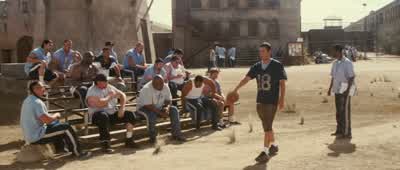 I'm gonna be your coach your captain your quarterbackYou haven't played in years Why can't I be quarterbackYou're right Let's see what you got All rightHit me I'm open Hike hike HikeThat's why Now sit down and shut up - The Longest Yard