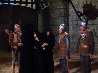 Your quarters will be prepared.
Follow me. - The Bandit of Sherwood Forest