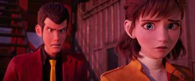 Your real grandfather was Bresson. - Lupin III: The First
