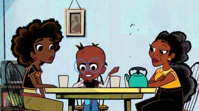 Your real mistake
was letting other people - Marvel's Moon Girl and Devil Dinosaur