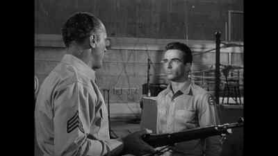 Your rear sight's way off! - From Here to Eternity