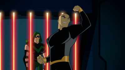 Your red opposites
have half your powers - Justice League Action