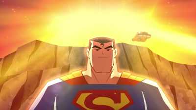 Your red sun energy blaster
may drain me, Lobo, - Justice League Action