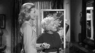 Your reference is that face, Miss Kelly. - The Naked Kiss