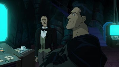 Your refreshments Master Bruce - Batman: The Killing Joke