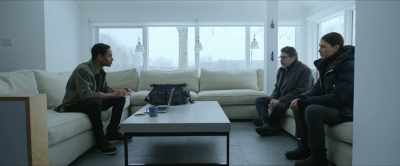 Your relationship with CC
was just a working thing or... - Three Pines
