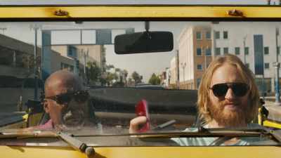 Your relationship with your temp
boss seems a little intense. - Lodge 49