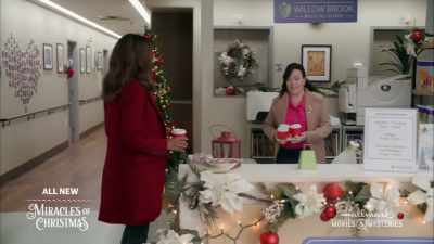 Your rental fell through, - The Christmas Doctor