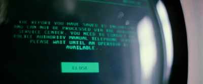- Your report is incomplete - Call of the Unseen