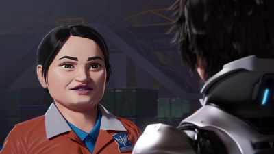 Your responsibilities
go beyond just yourself now. - Mech Cadets