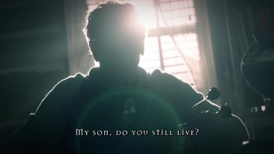 Your rest was most fitful,
mother. - Sleepy Hollow