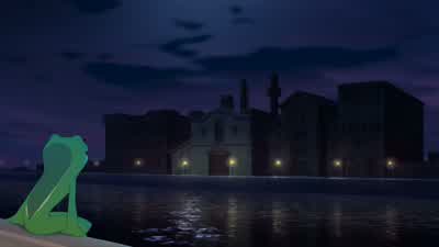 Your restaurant? - The Princess and the Frog