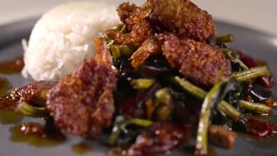 Your rice and vegetables
were really well cooked, - Cook at all Costs