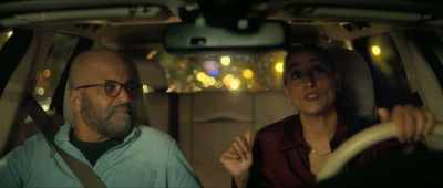 Your ride to the airport - American Fiction