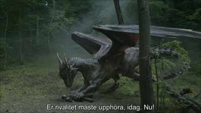 Your rivalry must end, today. Now! - Dragonheart: Battle for the Heartfire