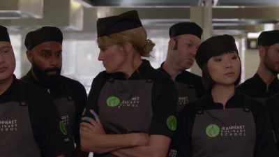 Your roasted garlic.
There's a problem. - My Life Is Murder