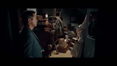 Your room has all Dad's important stuff. - The Judge
