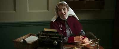 Your room
is on the upper floor - Benediction
