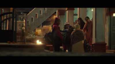 Your room is this way.
Yours is this way. - Kedarnath