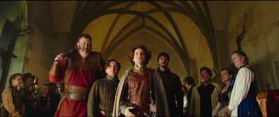 Your Royal Highnesses.
My lord. - The Ash Lad: In the Hall of the Mountain King