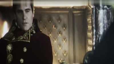 "Your Royal Majesty." - Napoleon