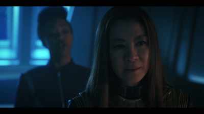 Your rule extends through
every system in your galaxy. - Star Trek: Discovery
