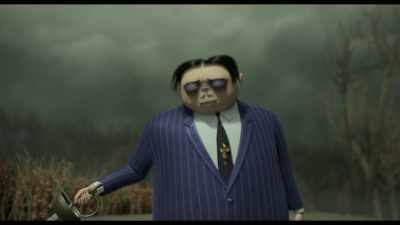 Your Sabre Mazurka
is two weeks away, - The Addams Family