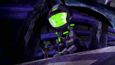 Your sacrifice lead to your
ability to control the Omnitrix. - Ben 10 vs  the Universe: The Movie