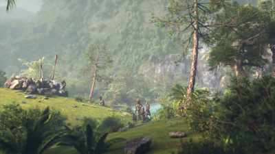 Your sacrifice will never be forgotten. - Monster Hunter: Legends of the Guild