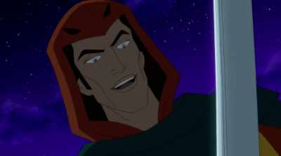 Your sacrifice
will not be in vain. - Batman: Soul of the Dragon
