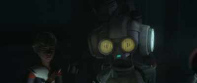 Your safety and well-being
is my primary mission objective. - Star Wars: The Bad Batch