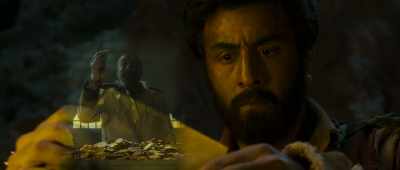 Your savages will live
in dignity. Just surrender. - Shamshera