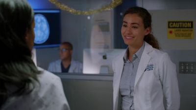 Your scan was clean. - Chicago Med