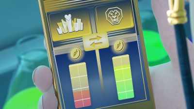 Your science mumbo-jumbo
isn't going to change things. - LEGO Friends: Girls on a Mission