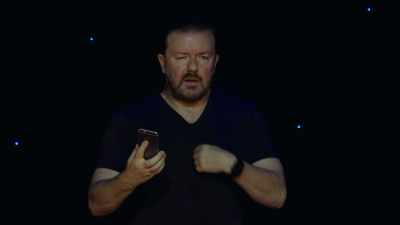 "YOUR SCIENCE--" - Ricky Gervais: Humanity