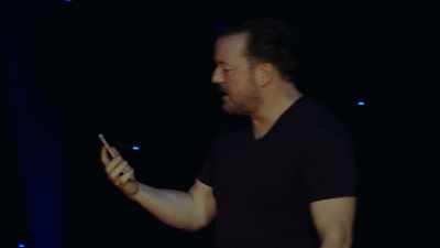 "YOUR SCIENTS WON'T HELP YOU - Ricky Gervais: Humanity