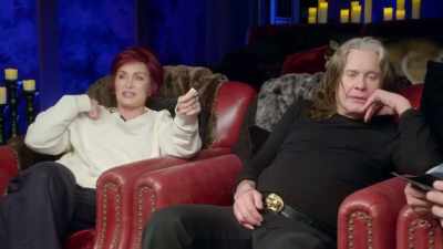 Your scores
keep lifting me higher. - The Osbournes Want to Believe