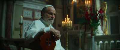 Your search for truth
is delightful, Gabriele, - The Pope's Exorcist