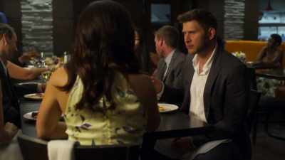 Your seat is right there
next to the best man. - A Wedding to Remember