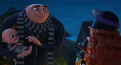 Your secret
is safe with me, partner. - Despicable Me 4