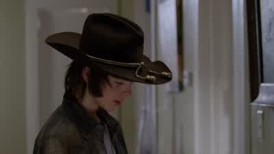 Your secret is safe with me. - The Walking Dead