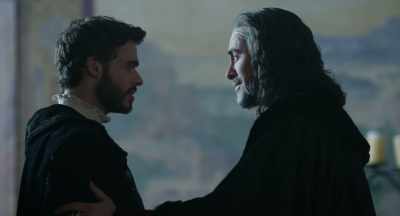 Your Serenity, I might have a solution
for the conundrum with your son. - Medici: Masters of Florence