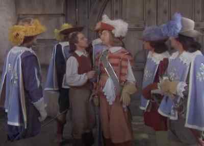 Your servant. - The Three Musketeers
