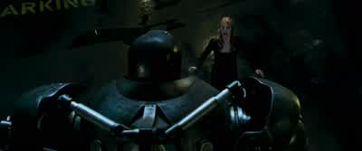 Your services are no longer required. - Iron Man