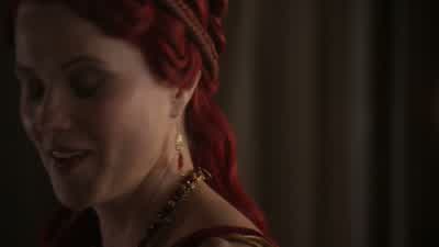 Well, your services have been deeply appreciated. - Spartacus