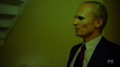 Your shampoo, Fraulein, and your blood... - The Strain