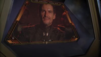 Your ship is at my mercy.
You are defeated. - Stargate SG-1