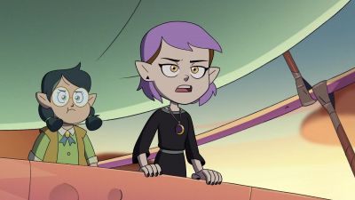 Your ship has been reported stolen. - The Owl House