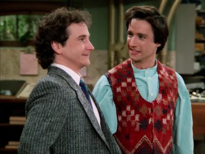 Your ship has finally hit the fan - Perfect Strangers