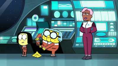 Your shoddy prosthetic
leg has disintegrated - Big City Greens the Movie: Spacecation
